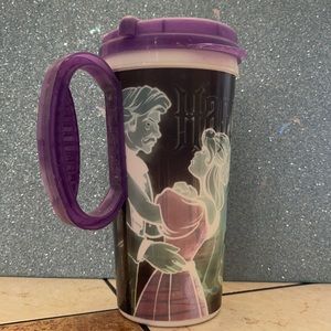 Disney Parks Haunted Mansion plastic mug/ cup